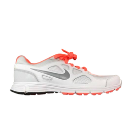Nike: Белые кроссовки 