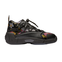 Nike: Чёрные кроссовки  Air