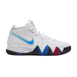 Nike: Белые кроссовки  Kyrie 4