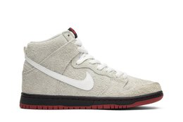 Nike: Чёрные кроссовки  SB Dunk High