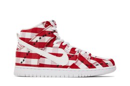 Nike: Белые кроссовки  Dunk High Pro SB