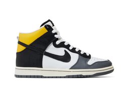 Nike: Белые кроссовки Dunk High Pro SB