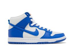 Nike: Белые кроссовки  Dunk High Pro SB