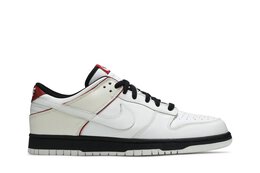 Nike: Белые кроссовки  Dunk Low