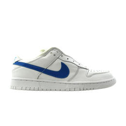 Nike: Белые кроссовки  Dunk Low Pro SB