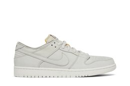 Nike: Светлые кроссовки  Dunk Low Pro