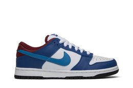 Nike: Белые кроссовки  Dunk Low Pro SB