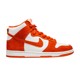 Nike: Белые кроссовки  Dunk High Pro SB