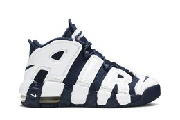 Nike: Белые кроссовки  Air More Uptempo