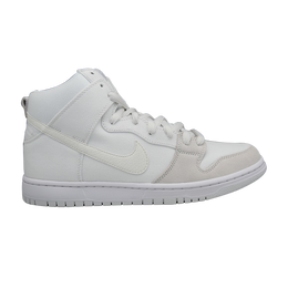 Nike: Белые кроссовки  Dunk High Pro SB