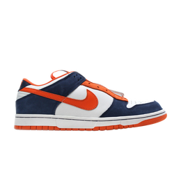 Nike: Белые кроссовки  Dunk Low Pro SB