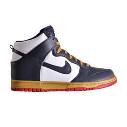 Nike: Белые кроссовки  Dunk High