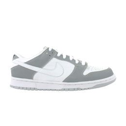 Nike: Белые кроссовки  Dunk Low Pro