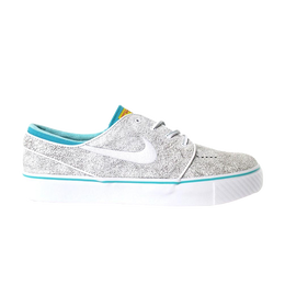 Nike: Белые кроссовки  Zoom Stefan Janoski