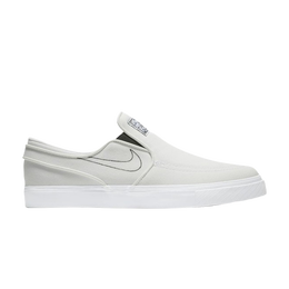 Nike: Белые кроссовки Zoom Stefan Janoski