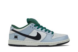 Nike: Серые кроссовки  Dunk Low Premium SB