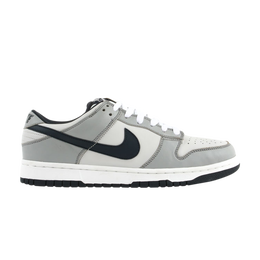 Nike: Серые кроссовки  Dunk Low Pro