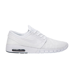 Nike: Белые кроссовки  Stefan Janoski Max