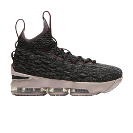 Nike: Серые кроссовки  Lebron 15