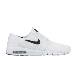 Nike: Белые кроссовки Stefan Janoski Max