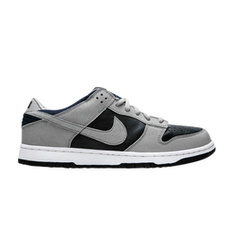 Nike: Серые кроссовки  Dunk Low Pro