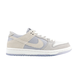 Nike: Белые кроссовки  Dunk Low Pro SB