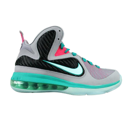 Nike: Серые кроссовки  Lebron 9