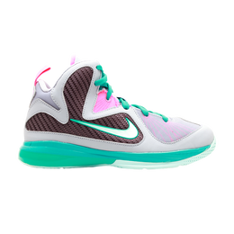 Nike: Серые кроссовки  Lebron 9