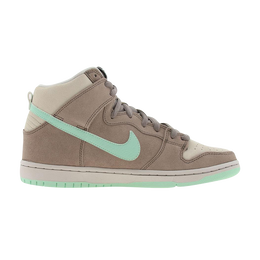 Nike: Серые кроссовки  Dunk High Pro SB