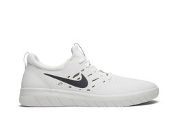 Nike: Белые кроссовки 