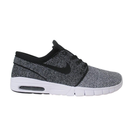 Nike: Чёрные кроссовки  Stefan Janoski Max