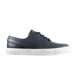 Nike: Голубые кроссовки  Zoom Stefan Janoski