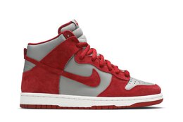 Nike: Серые кроссовки  Dunk High Pro SB