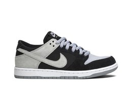 Nike: Серые кроссовки  Dunk Low Pro SB