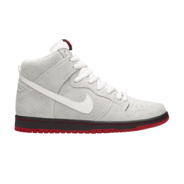 Nike: Чёрные кроссовки  SB Dunk High