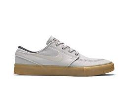 Nike: Серые кроссовки  Zoom Stefan Janoski