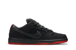 Nike: Чёрные кроссовки  Dunk Low Premium SB