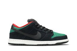 Nike: Чёрные кроссовки  Dunk Low Pro SB