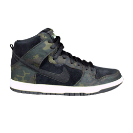 Nike: Чёрные кроссовки  Dunk High Pro SB