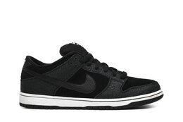 Nike: Чёрные кроссовки  Dunk Low Premium SB