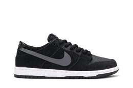 Nike: Чёрные кроссовки  Dunk Low Premium