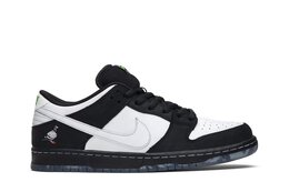 Nike: Чёрные кроссовки  Dunk Low Pro SB