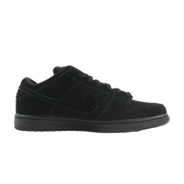 Nike: Чёрные кроссовки  Dunk Low Pro SB