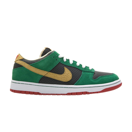 Nike: Чёрные кроссовки  Dunk Low Premium SB