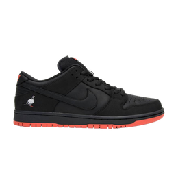 Nike: Чёрные кроссовки  Dunk Low Pro SB