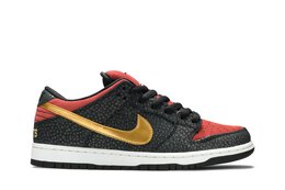 Nike: Чёрные кроссовки  Dunk Low Pro