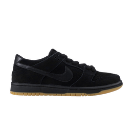 Nike: Чёрные кроссовки  Dunk Low Pro SB