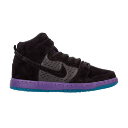 Nike: Чёрные кроссовки  Dunk High Pro SB