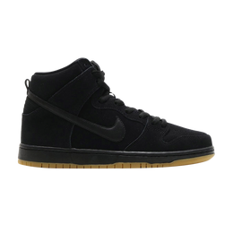 Nike: Чёрные кроссовки  Dunk High Pro SB