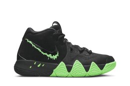 Nike: Чёрные кроссовки  Kyrie 4